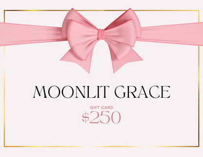 MOONLIT GRACE GIFT CARD